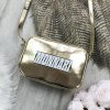 Kabelka crossbody Monnari X685 zlatá