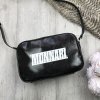 Kabelka crossbody Monnari X686 čierna