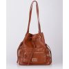 Kabelka shopper / batoh Monnari X701 hnedá