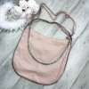 Kabelka shopper Co & Coo X806 ružová s retiazkou