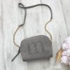 Crossbody kabelka Monnari X925 šedá