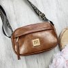 Crossbody kabelka Monnari X938 hnedá