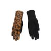 Dámske rukavice leopardí vzor PRIUS 12L