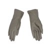 Dámske kožené rukavice šedé PRIUS 4004