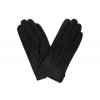 Pánske kožené rukavice čierne PRIUS 2053
