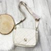 Kabelka crossbody Laura Biaggi X2065 béžová