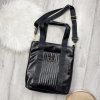 Kabelka shopper Laura Biaggi X2064 čierna