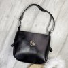 Kabelka shopper Laura Biaggi X2019 čierna