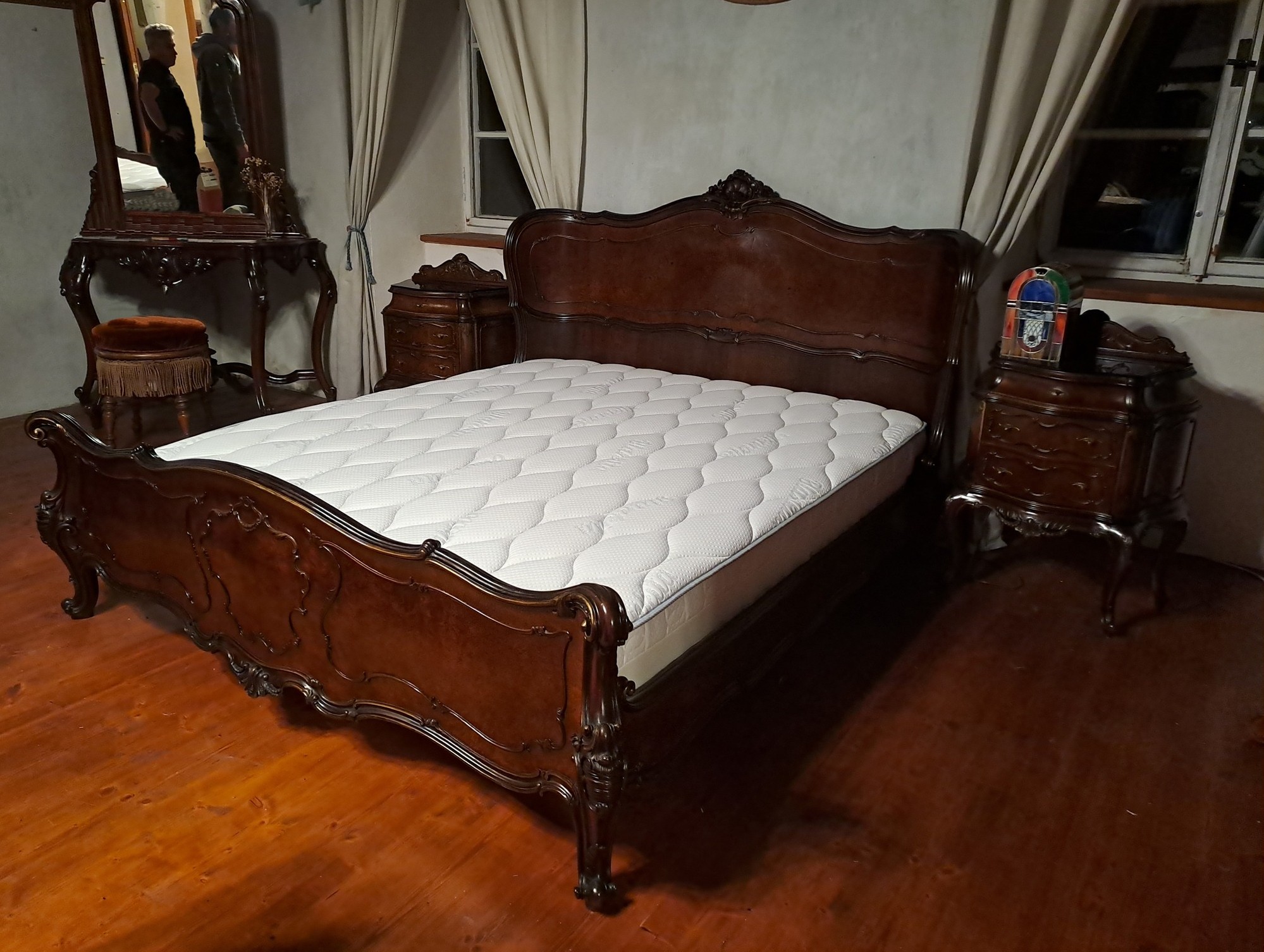 Matrace i pro zámecké postele: komfort i design v jednom