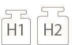 H1-H2