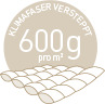 Versteppt mit 600 g-1