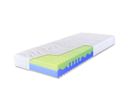 Duo wave s výřezem bílé pozadí