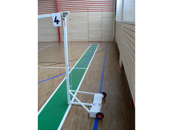 Mobilní badmintonové sloupky DOR-SPORT - souprava