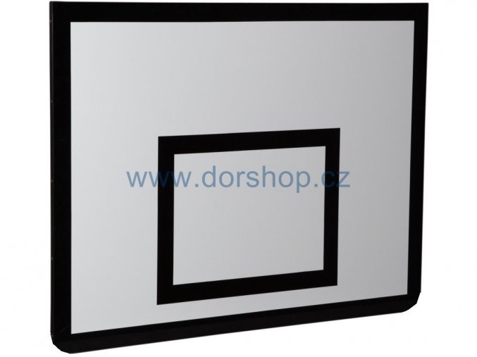 Basketbalová deska DOR-SPORT 1200x900 mm, vnitřní, překližka