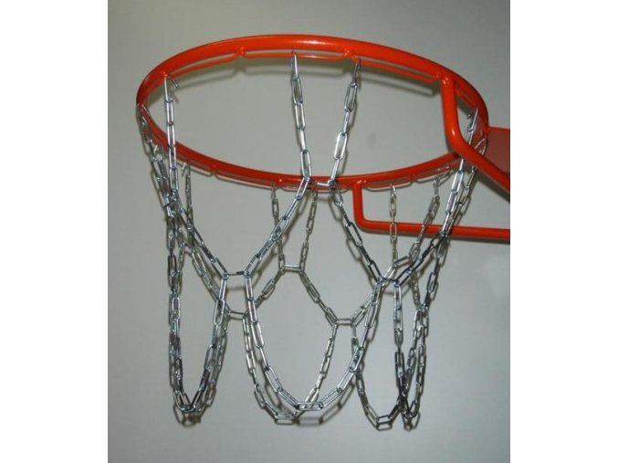 Síť košíková, basketbal, pozink