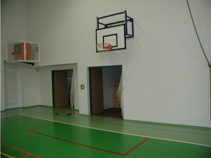 Mechanismus pro plynulou regulaci výšky basketbalové desky DOR-SPORT pro desky 1200x900 mm