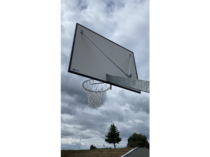 Streetball konstrukce DOR-SPORT, do betonového základu, vys. 1200 mm
