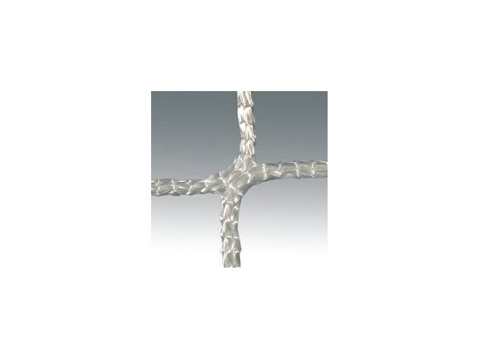 Síť na házenou Standard, 3 mm, bílá, PP