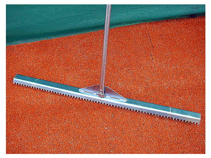 Hrablo kovové na úpravu tenisových dvorců DOR-SPORT