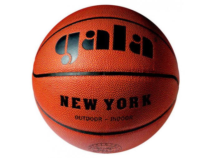 Míč basket NEW YORK 6021S vel. 6