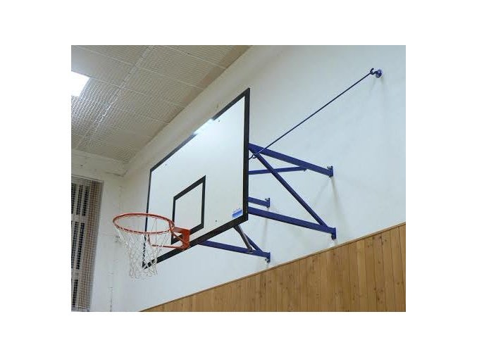 Konstrukce pro basketbal DOR-SPORT, pevná, vysazení 300-1650 mm