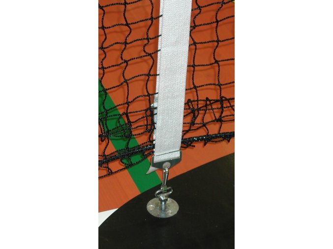 Středová páska s přezkou na tenisovou síť - PŘESNÁ- exakta - wimbledon