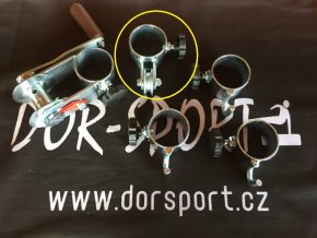 Objímka na volejbal DOR-SPORT s kolečkem  - venkovní, 63 mm