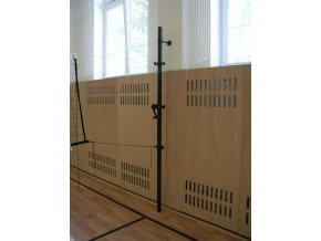 Volejbalové sloupky DOR-SPORT do zdi - vnitřní, pr. 60 mm