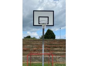 Streetball konstrukce DOR-SPORT, do pouzder + pouzdra, vys. 1450 mm