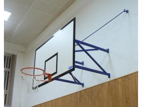 Konstrukce pro basketbal DOR-SPORT, pevná, vysazení 300-1650 mm