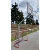 Streetball konstrukce DOR-SPORT, ocelová plotna, vys. 1200 mm