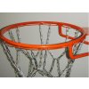 Síť košíková, basketbal, nerez/pozink