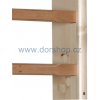 Žebřiny pokojové DOR-SPORT 215x70 cm, 13 příček, multiplex+kotvení