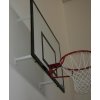 Konstrukce pro cvičný basketbal DOR-SPORT pro desku 1800 x 1050 (1200) mm, pevná, vysazení 300-950 mm