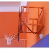 Konstrukce pro cvičný basketbal DOR-SPORT pro desku 1800 x 1050 (1200) mm, otočná, vysazení 300-950 mm