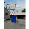 Basketbalová konstrukce DOR-SPORT, mobilní, pevná, deska 1800x1050 mm