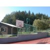 Basketbalová konstrukce DOR-SPORT, příhradová, otočná, vys. 4500 mm