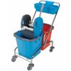 Úklidový vozík DOUBLE 2x25 l