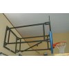 Konstrukce pro basketbal DOR-SPORT, otočná bez táhel, vysazení 1250-2500 mm