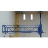 Konstrukce pro basketbal, otočná, zesílená táhla, vysazení 4260-6800 mm