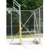 Basketbalová konstrukce DOR-SPORT, mobilní, sklopná, deska 1200x900 mm venkovní