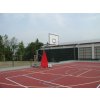 Basketbalová konstrukce DOR-SPORT, mobilní, sklopná, deska 1800x1050 mm