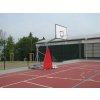 Basketbalová konstrukce DOR-SPORT, mobilní, sklopná, deska 1800x1050 mm