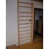 Žebřiny pokojové DOR-SPORT 245x70 cm, 15 příček, multiplex + kotvení