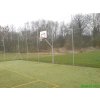 Streetball konstrukce DOR-SPORT, do pouzder + pouzdra, vys. 1450 mm