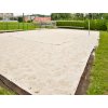 Sloupky beachvolejbal DOR-SPORT 102 mm klasická délka + prodloužená pouzdra a víčka