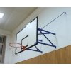 Konstrukce pro basketbal DOR-SPORT, pevná, vysazení 300-1650 mm