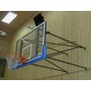 Konstrukce pro basketbal DOR-SPORT, pevná, vysazení 1650-3500 mm