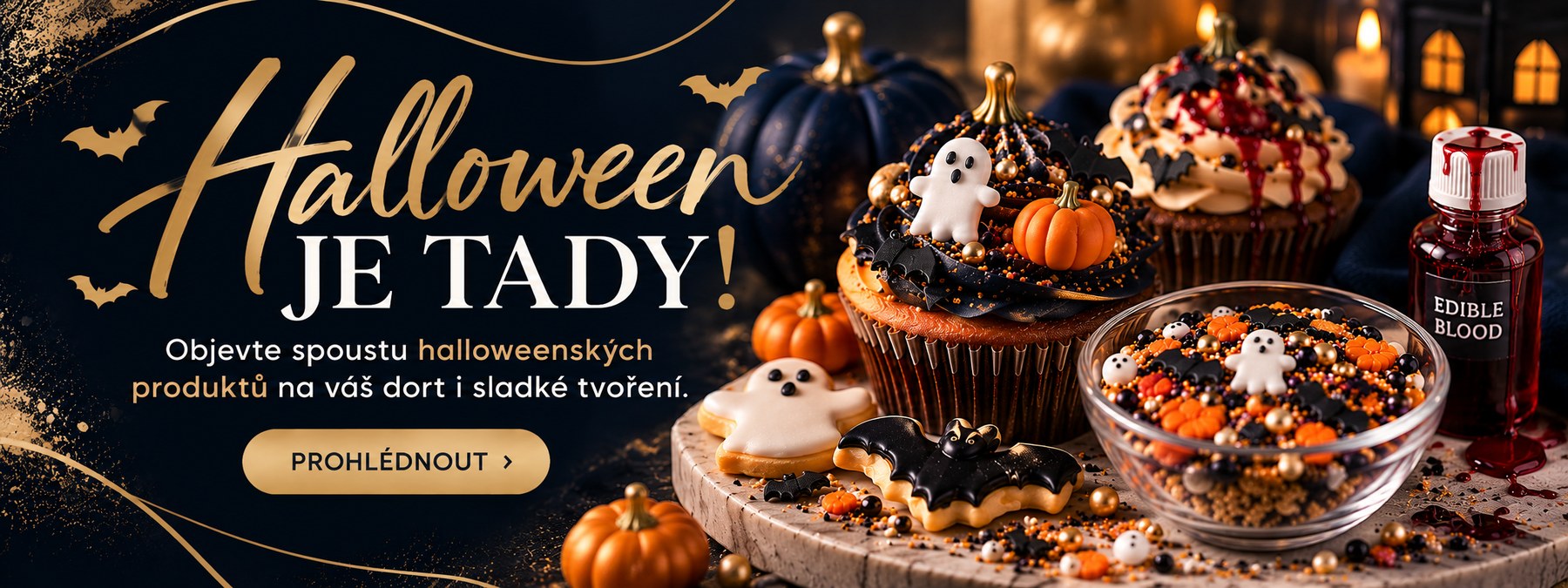 Halloween je tu!