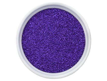 purple nonpareils sprinkles